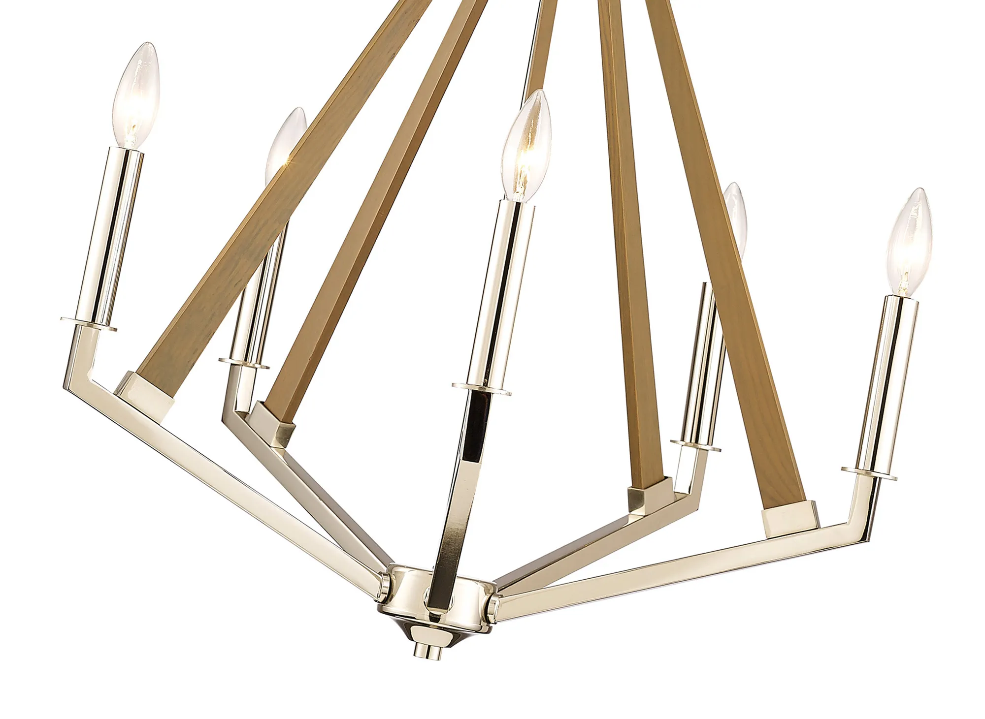 Hilton Pendant 5 Light IL31682  Diyas Hilton